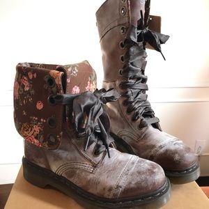 Dr Marten Women’s Triumph 1914 Boot 7 Brown